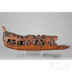 竹雕摆件在线拍卖平台选择与竹工艺品研发趋势