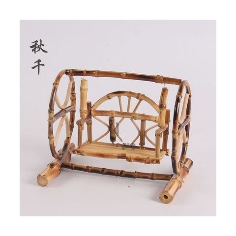 竹艺新生 从传统编织到创意车马玩具的匠心之旅