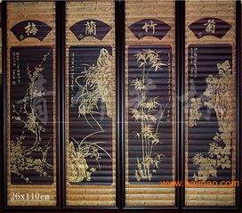 匠心传承 竹雕竹刻字画工艺品——从一套起批到研发定制的艺术之旅